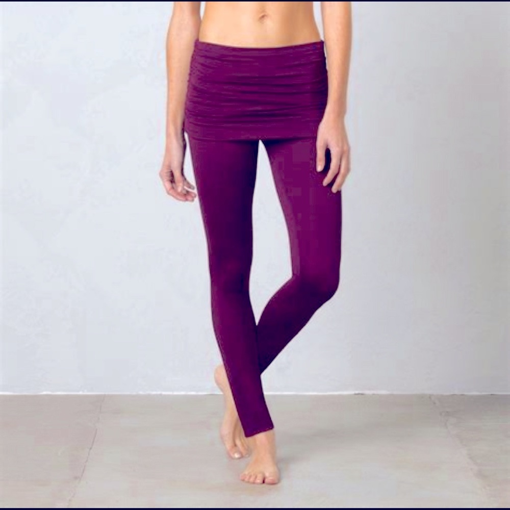 Prana Ruched leggings XS